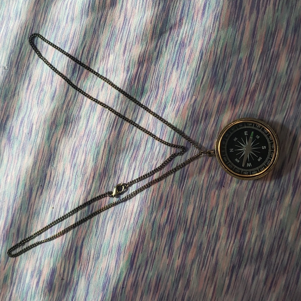 Compass Necklace